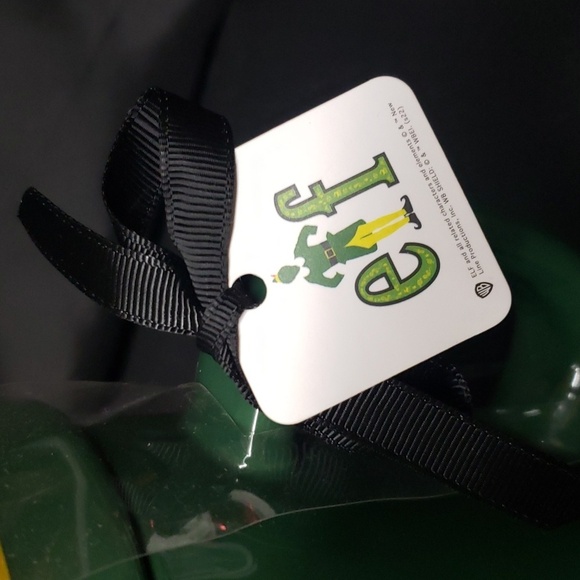 Rae Dunn NWT BUDDY THE ELF Lidded Mug - Picture 2 of 6